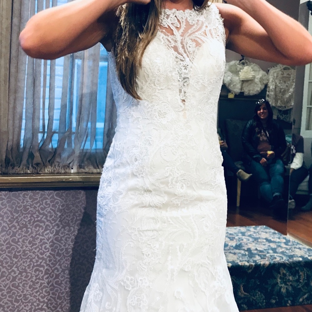 BRAND NEW MERMAID WEDDING GOWN ♥️